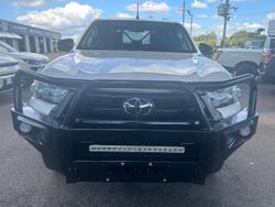 2020 Toyota Hilux SR GUN126R 4X4 Dual Range Glacier White