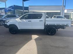 2020 Toyota Hilux SR GUN126R 4X4 Dual Range Glacier White