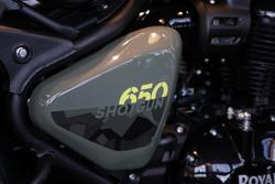 2025 Royal Enfield Shotgun 650
