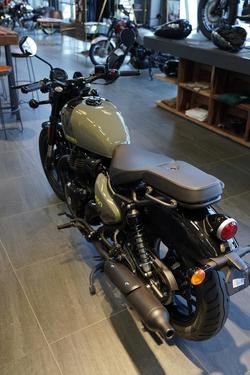 2025 Royal Enfield Shotgun 650