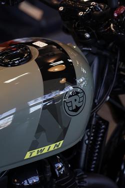2025 Royal Enfield Shotgun 650