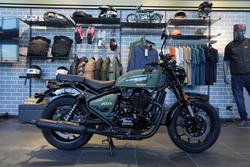 2025 Royal Enfield Shotgun 650