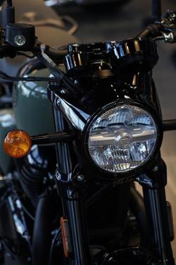 2025 Royal Enfield Shotgun 650