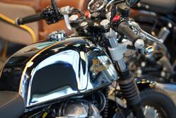 2025 Royal Enfield Continental GT 650 Chrome