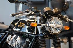2025 Royal Enfield Continental GT 650 Chrome