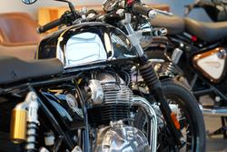 2025 Royal Enfield Continental GT 650 Chrome