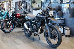 2026 Royal Enfield Himalayan 450 Mana Black Edition