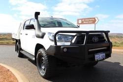 2021 Toyota Hilux SR