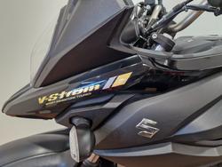 2020 Suzuki V-STROM 650XT (DL650XA) Black