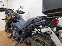 2020 Suzuki V-STROM 650XT (DL650XA) Black