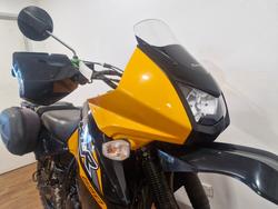 2020 Kawasaki KLR650 (KL650) YELLOW
