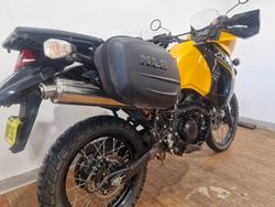 2020 Kawasaki KLR650 (KL650) YELLOW