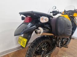 2020 Kawasaki KLR650 (KL650) YELLOW
