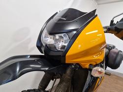 2020 Kawasaki KLR650 (KL650) YELLOW