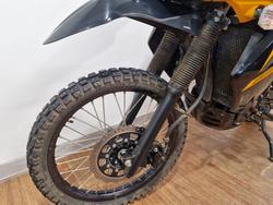 2020 Kawasaki KLR650 (KL650) YELLOW