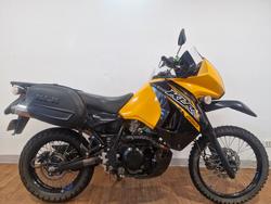 2020 Kawasaki KLR650 (KL650) YELLOW