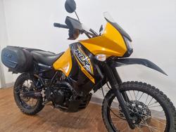 2020 Kawasaki KLR650 (KL650) YELLOW