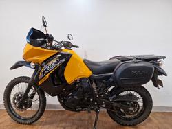 2020 Kawasaki KLR650 (KL650) YELLOW
