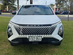 2025 Chery C5 Ultimate MY25 WHITE