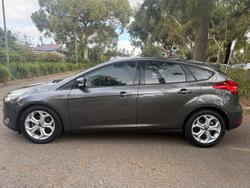 2017 Ford Focus Trend LZ Magnetic