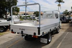 2025 Fuso Canter 515 White