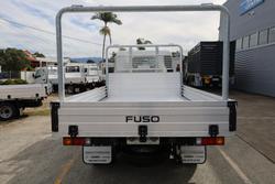 2025 Fuso Canter 515 White