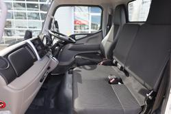 2025 Fuso Canter 515 White