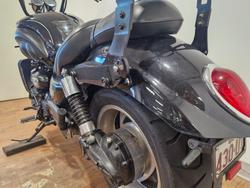 2012 Triumph ROCKET III ROADSTER Black