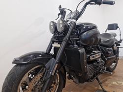 2012 Triumph ROCKET III ROADSTER Black