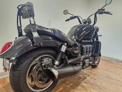 2012 Triumph ROCKET III ROADSTER Black