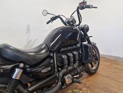 2012 Triumph ROCKET III ROADSTER Black