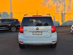 2015 SKODA Yeti 81TSI Active