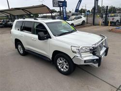 2017 Toyota Landcruiser VX