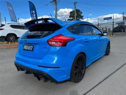 2017 Ford Focus RS LZ AWD Nitrous Blue
