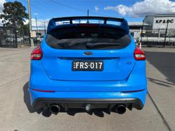 2017 Ford Focus RS LZ AWD Nitrous Blue