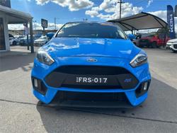 2017 Ford Focus RS LZ AWD Nitrous Blue