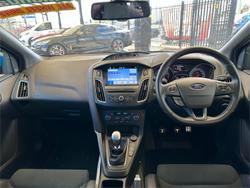 2017 Ford Focus RS LZ AWD Nitrous Blue