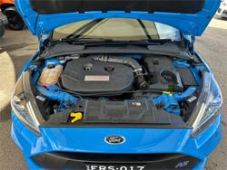 2017 Ford Focus RS LZ AWD Nitrous Blue