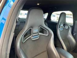 2017 Ford Focus RS LZ AWD Nitrous Blue