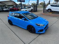 2017 Ford Focus RS LZ AWD Nitrous Blue