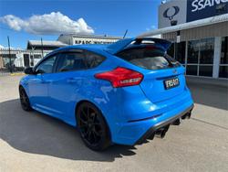2017 Ford Focus RS LZ AWD Nitrous Blue