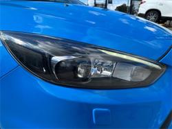 2017 Ford Focus RS LZ AWD Nitrous Blue