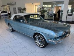 1966 Ford Mustang (No Series) Skylight Blue