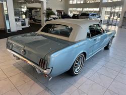1966 Ford Mustang (No Series) Skylight Blue