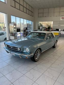 1966 Ford Mustang (No Series) Skylight Blue