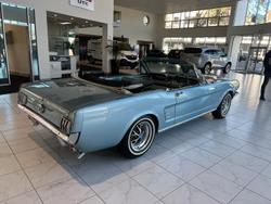 1966 Ford Mustang (No Series) Skylight Blue