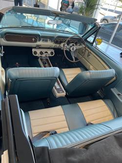 1966 Ford Mustang (No Series) Skylight Blue