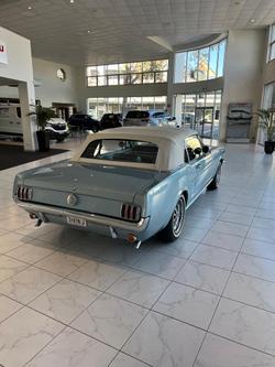 1966 Ford Mustang (No Series) Skylight Blue