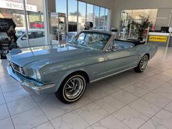 1966 Ford Mustang (No Series) Skylight Blue