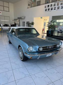 1966 Ford Mustang (No Series) Skylight Blue